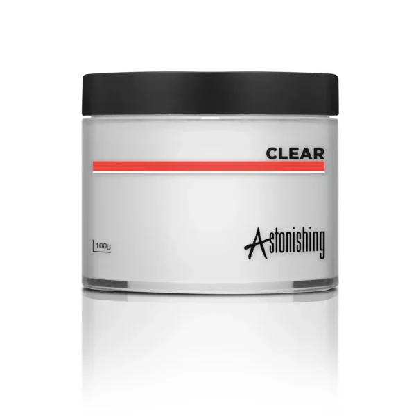 ACRYLIC POWDER CLEAR 100GR