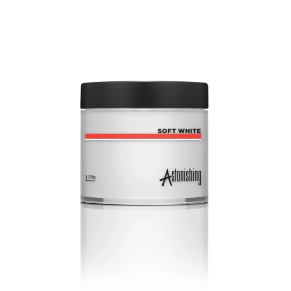 ACRYLIC POWDER SOFT WHITE 25GR