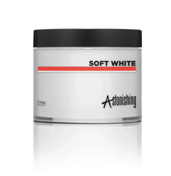 ACRYLIC POWDER SOFT WHITE 100GR