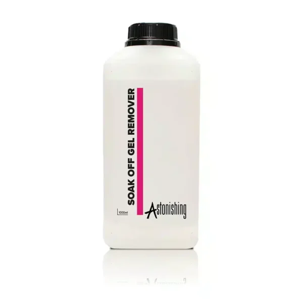 SOAK OFF GEL REMOVER 1000ML