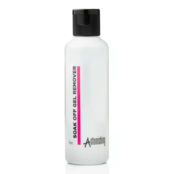 SOAK OFF GEL REMOVER 100ML