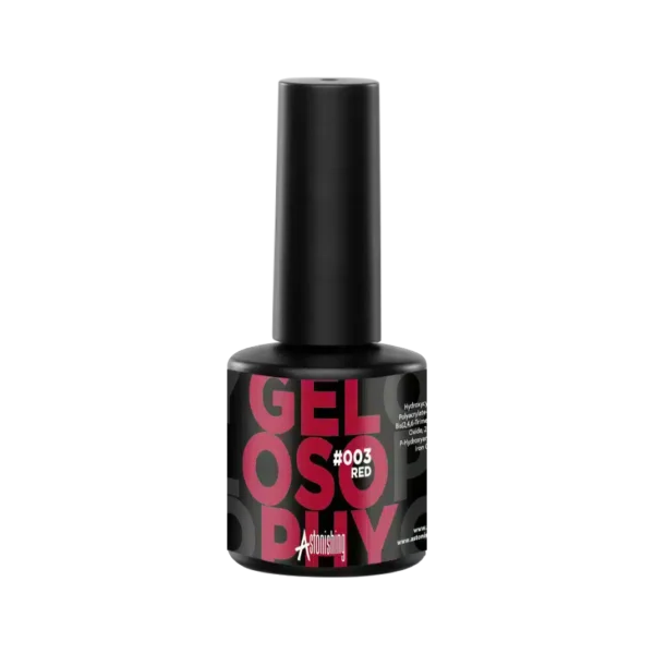 GELOSOPHY #003 RED 15ML