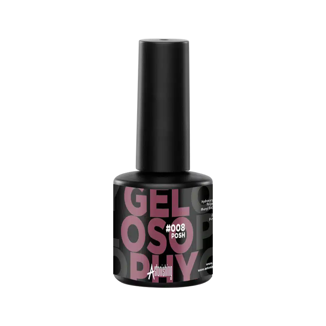 Astonishing Gelosophy #008 Posh 15ml, chique gellak voor een verzorgde manicure