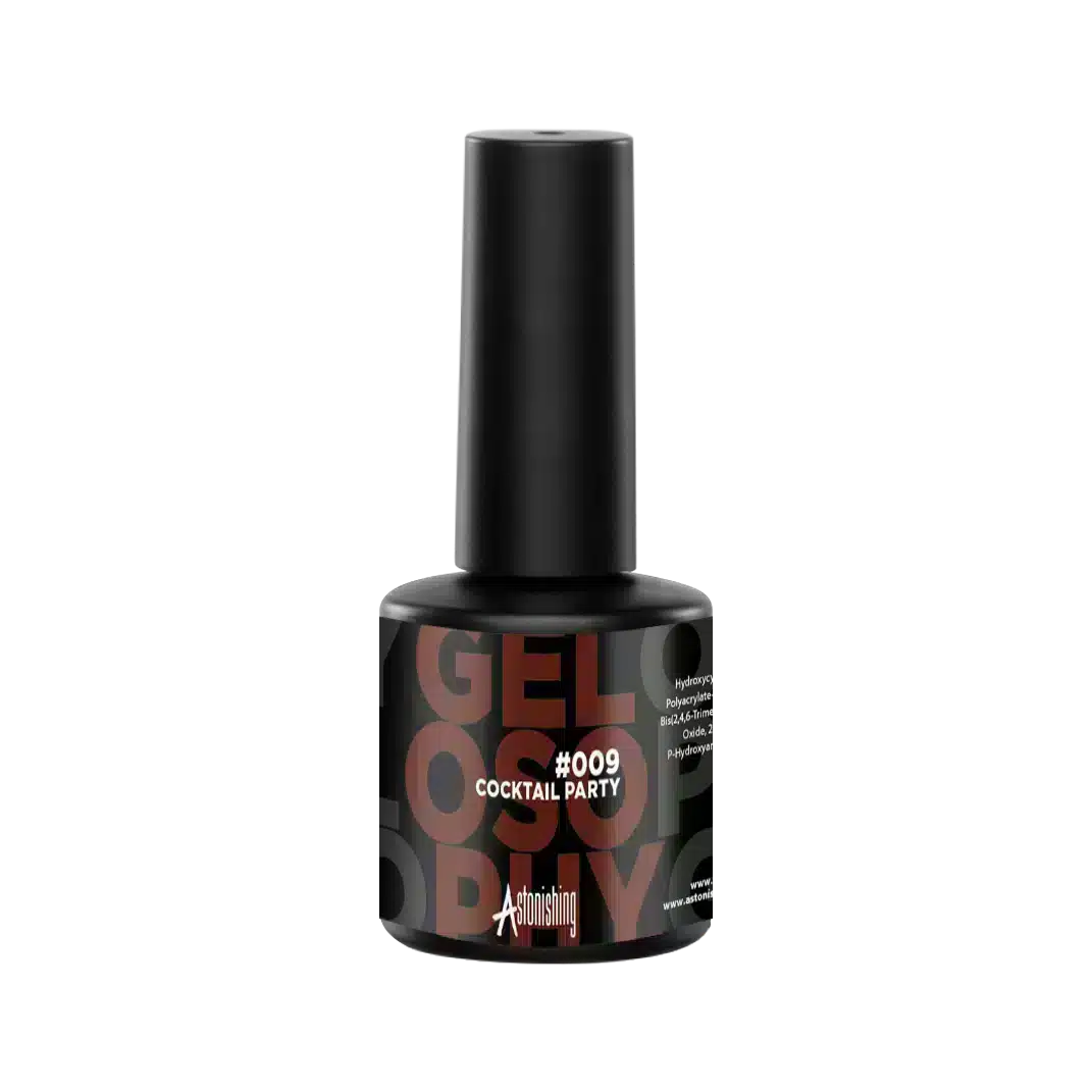 Astonishing Gelosophy #009 Cocktail Party 15ml, feestelijke gellak voor de nagels