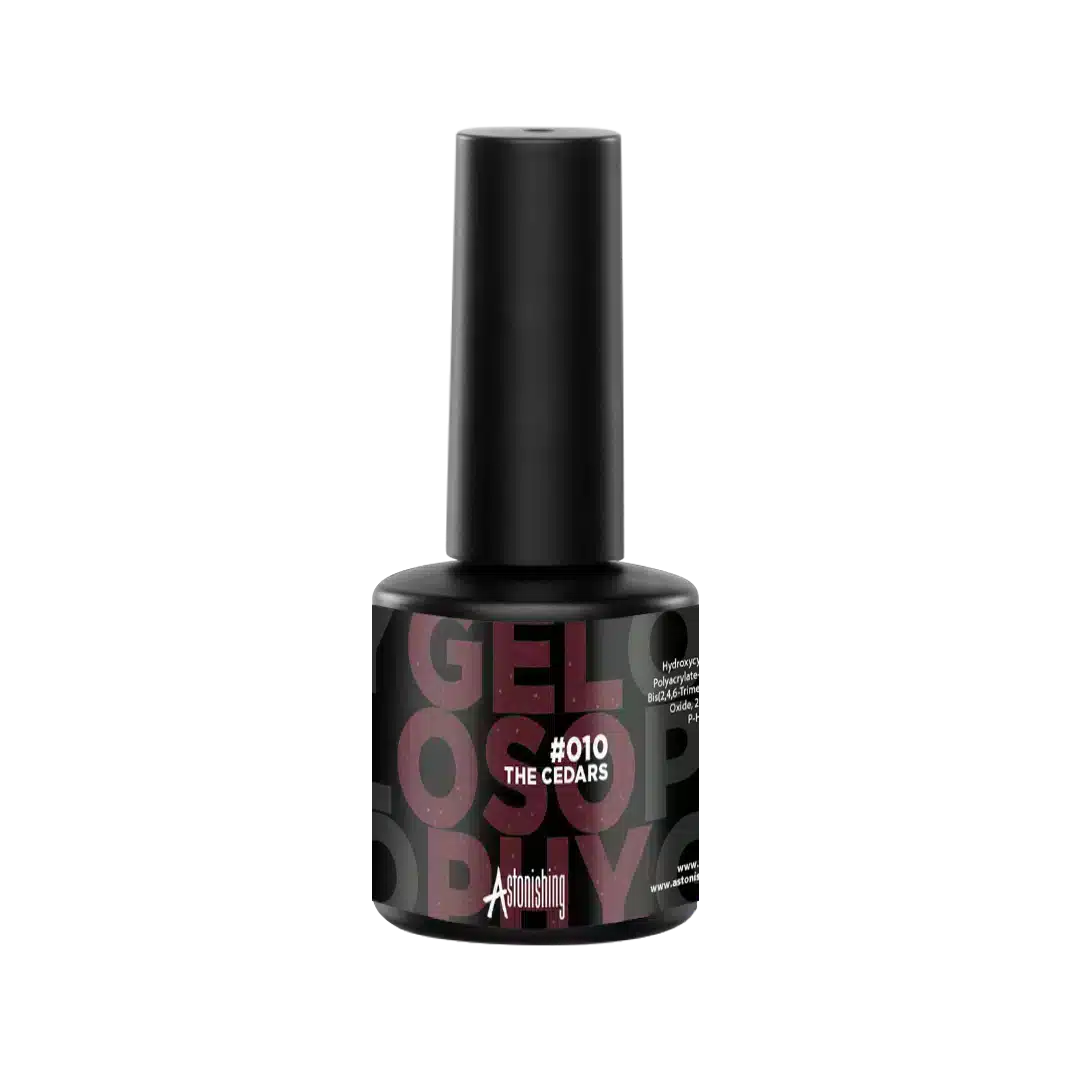 Astonishing Gelosophy #010 The Cedars 15ml, elegante gellak voor de nagels