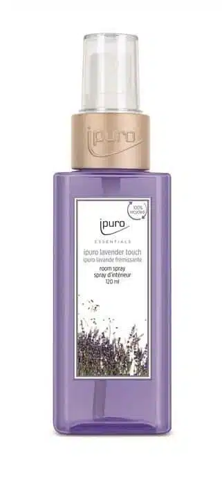 Essentials roomspray 120ml Lavender Touch met rustgevende lavendelgeur voor thuis