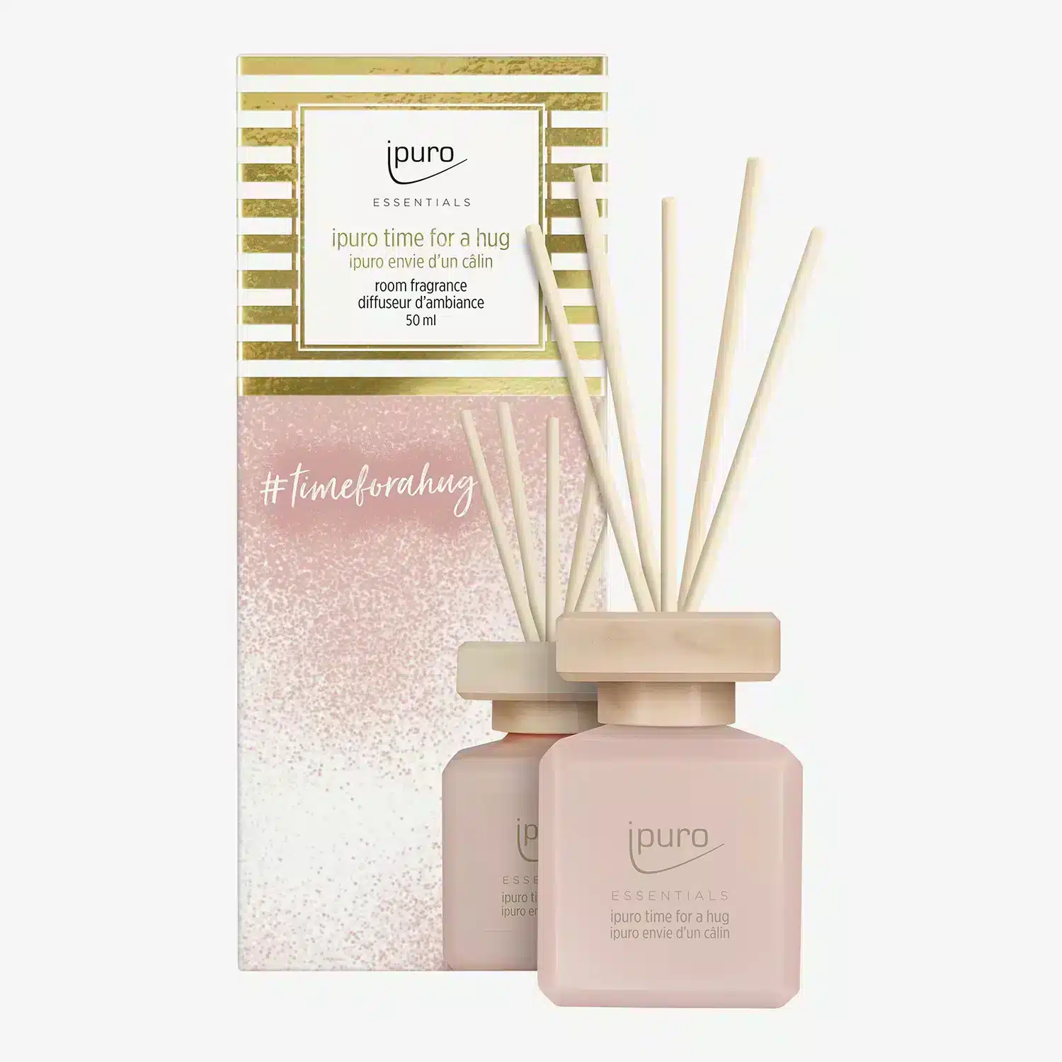 Essentials geurdiffuser 100ml Time for a hug voor een warme en knusse sfeer thuis