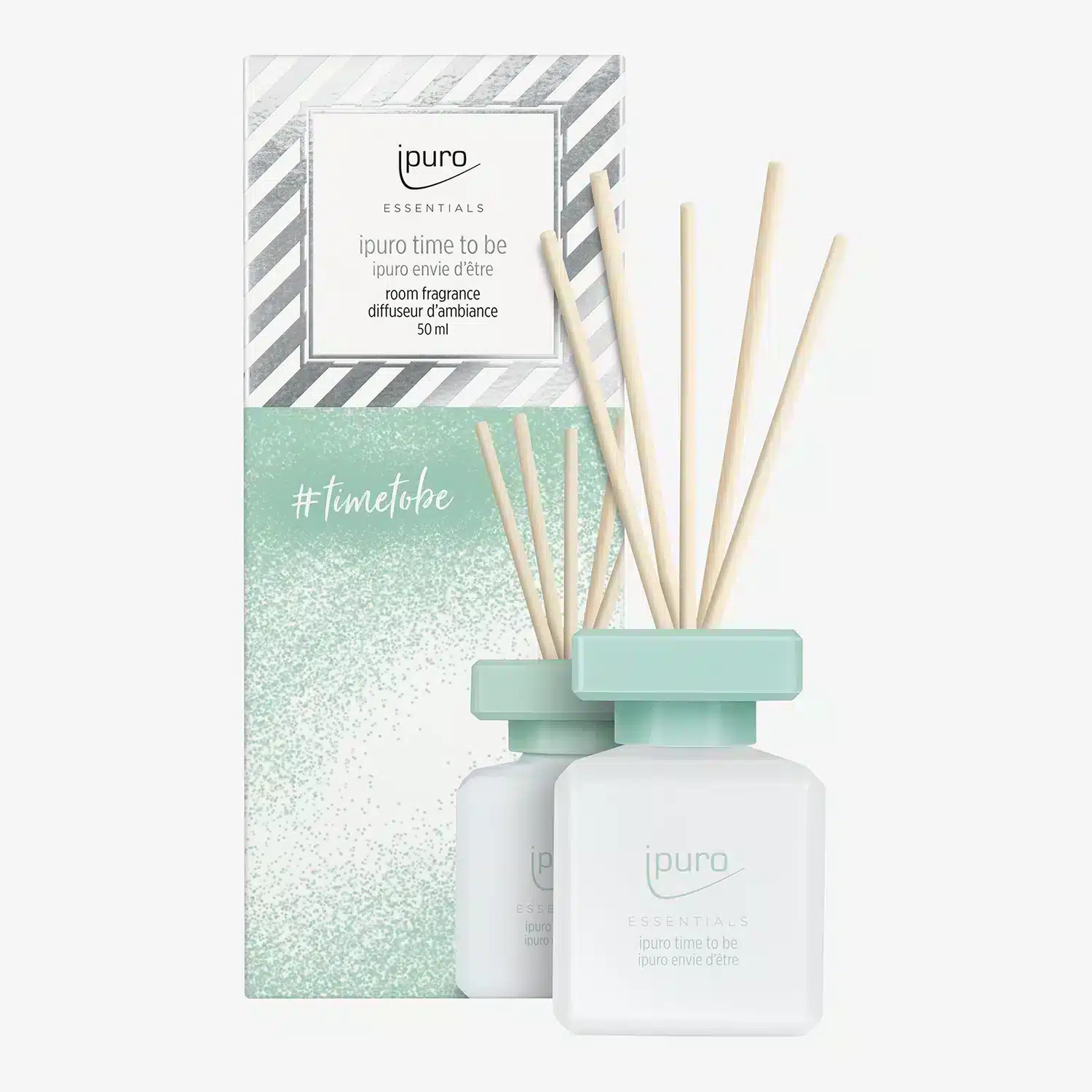 Essentials geurdiffuser 100ml Time to be voor een rustgevende sfeer in huis