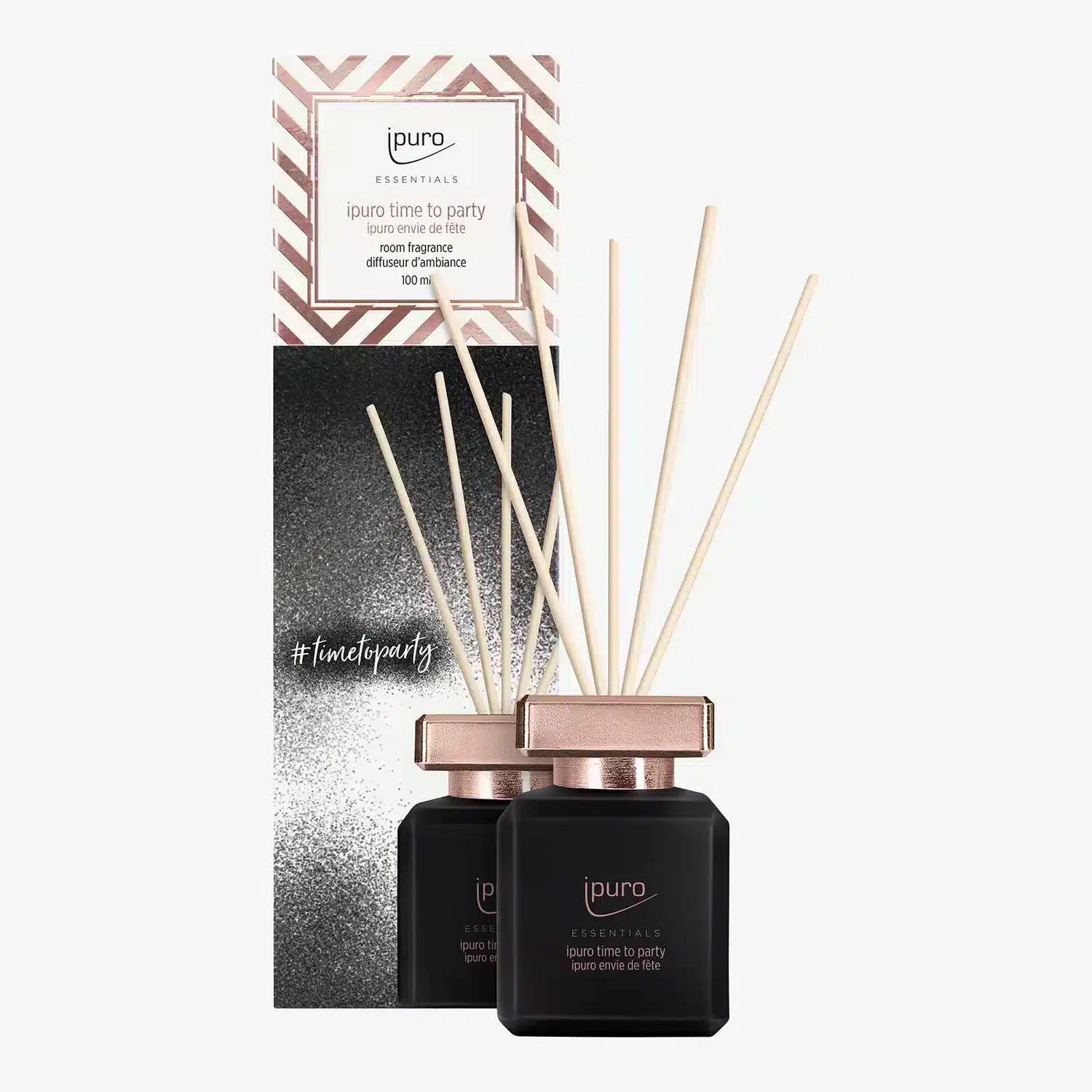 Essentials geurdiffuser 100ml Time to party voor een feestelijke sfeer in huis