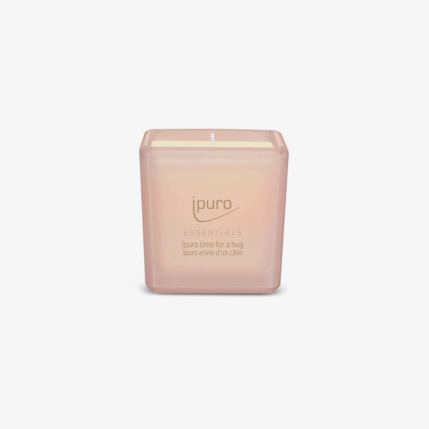 Essentials geurkaars 125g Time for a hug voor een warme en knusse sfeer in huis