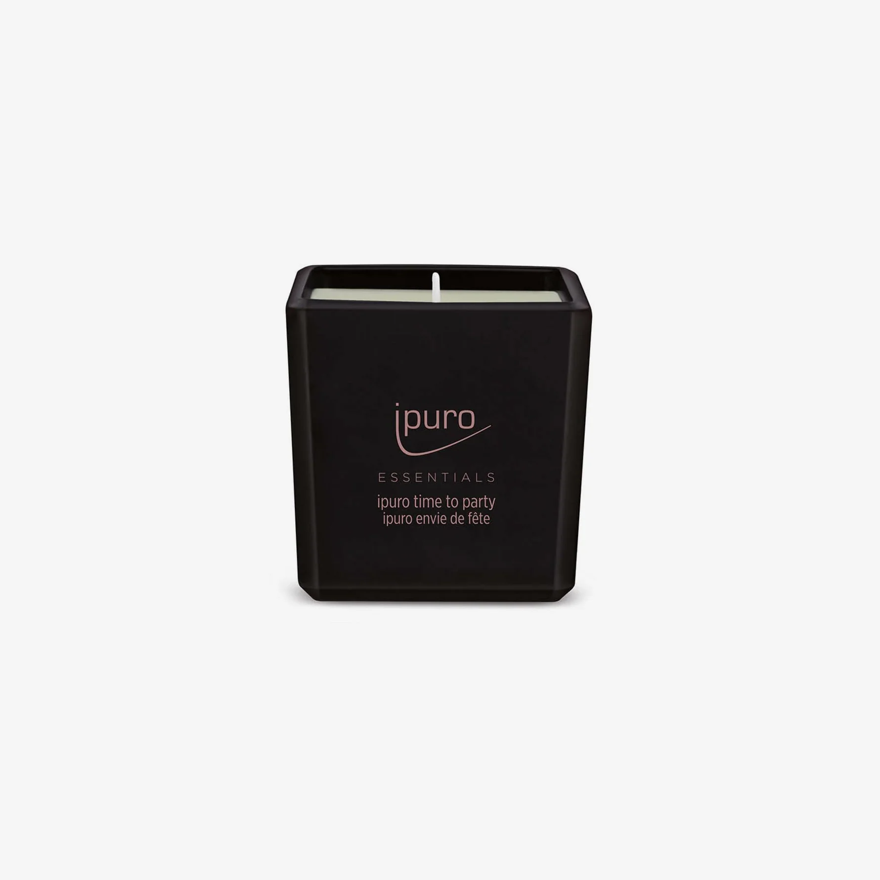 Essentials geurkaars 125g Time to party voor een feestelijke sfeer in huis thuis