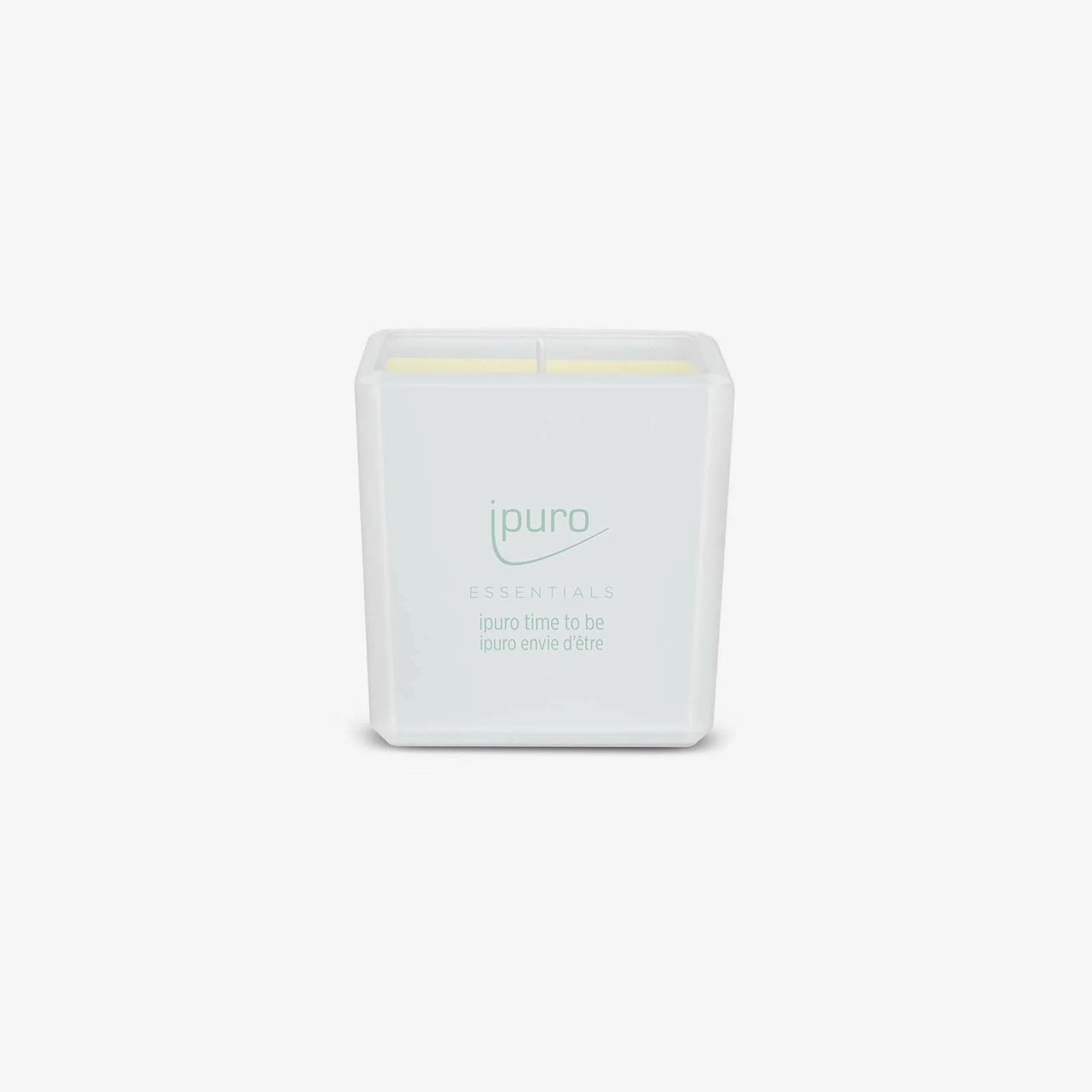 Essentials geurkaars 125g Time to be voor een rustige en serene sfeer in huis