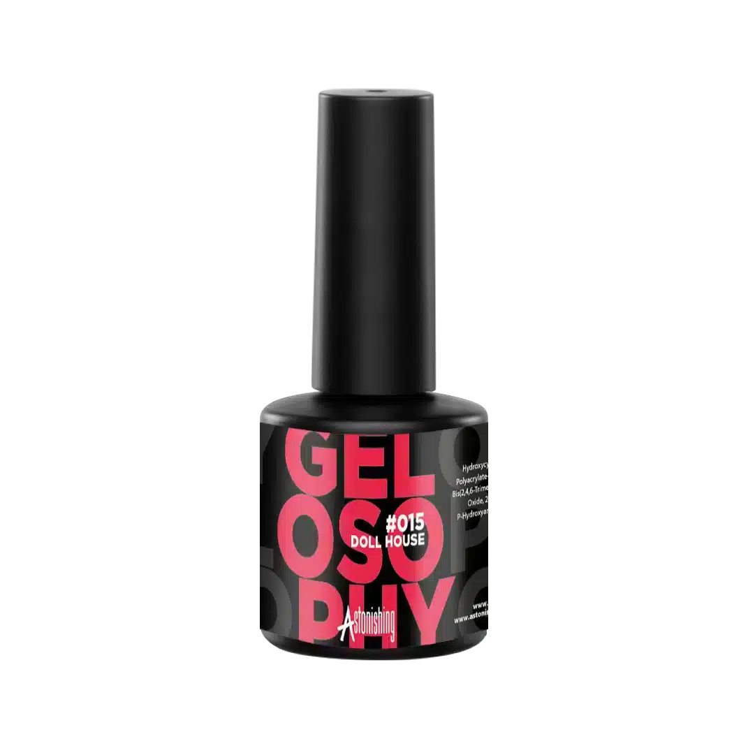 Astonishing Gelosophy #015 Doll House, kleurintense nagelgel van 15 ml voor een mooie manicure