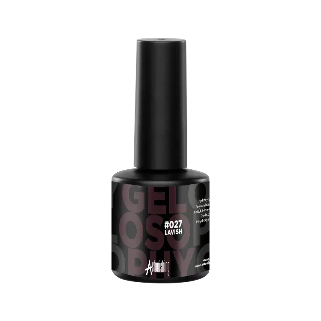 Gelosophy #027 Lavish nagelgellak van Astonishing, 15 ml voor een stralende kleur op je nagels