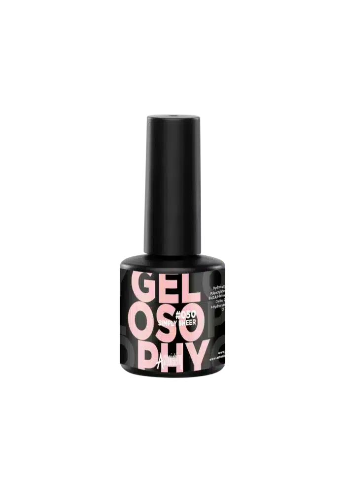 Gelosophy #050 Simply Sheer nagelgellak van Astonishing, 15 ml voor een stralende kleur op je nagels