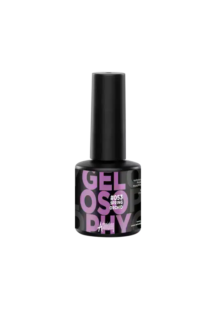 Astonishing Gelosophy #053 Spring Orchid, kleurrijke nagelgel in een flesje van 15ml voor een mooie manicure