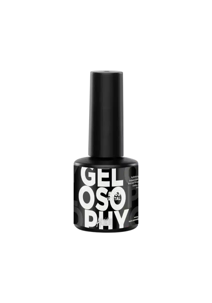 Astonishing Gelosophy #063 Krystal, glinsterende nagelgel in een flesje van 15ml voor een sprankelende manicure