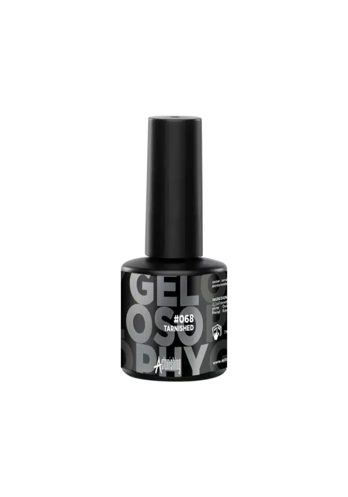 Astonishing Gelosophy #068 Tarnished, gedempte nagelgel in een flesje van 15ml voor een stijlvolle manicure