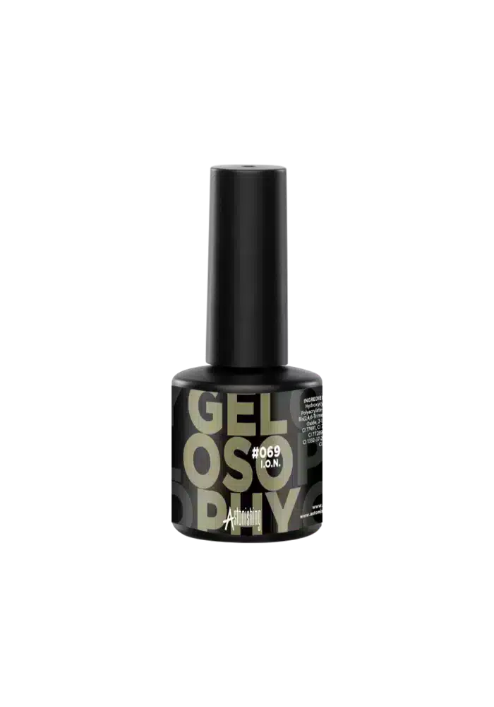 Astonishing Gelosophy #069 I.O.N., trendy nagelgel in een flesje van 15ml voor een langhoudende manicure