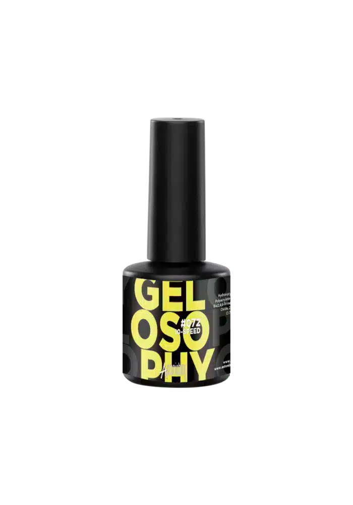 Astonishing Gelosophy #072 10-Speed, dynamische nagelgel in een flesje van 15ml voor een opvallende manicure