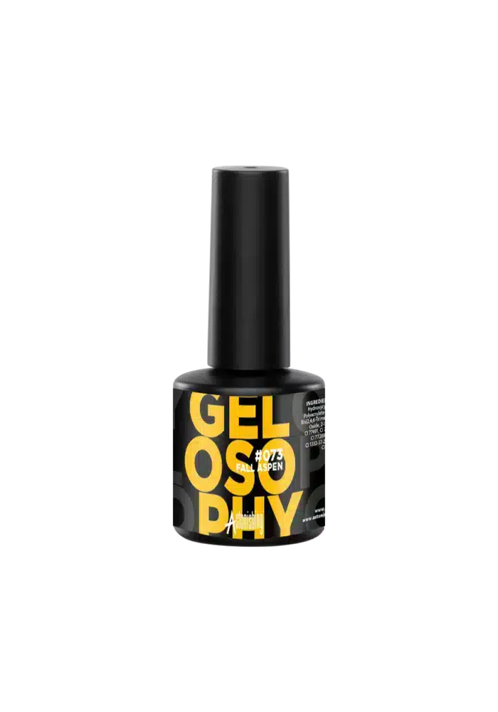 Astonishing Gelosophy #073 Fall Aspen, warme herfstkleur nagelgel in een flesje van 15ml voor een mooie manicure