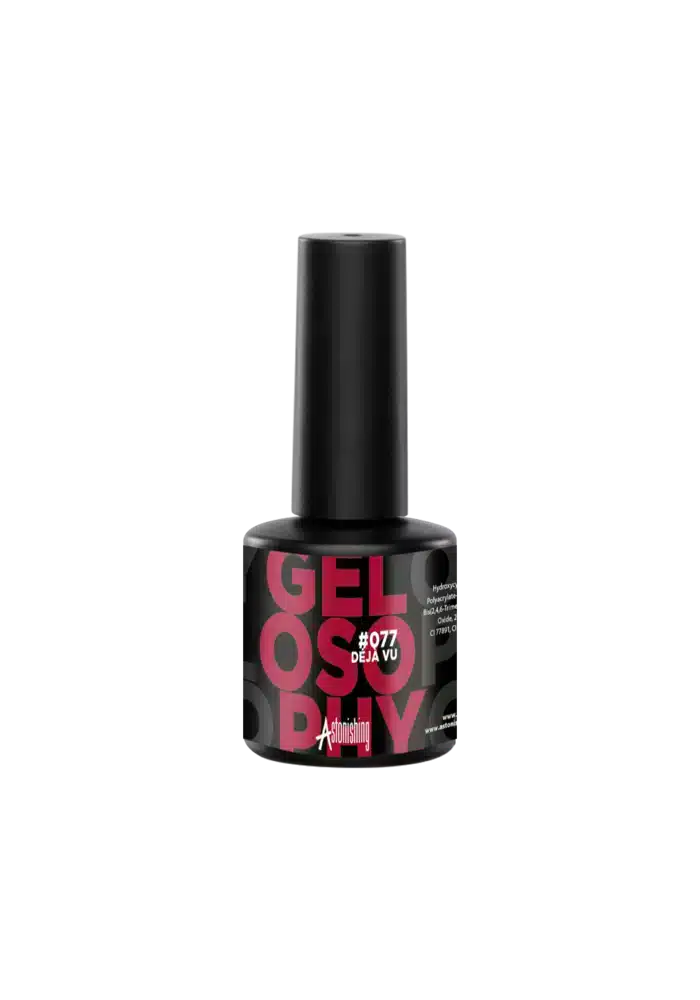 Astonishing Gelosophy #077 Déjà Vu, stijlvolle nagelgel in een flesje van 15ml voor een tijdloze manicure