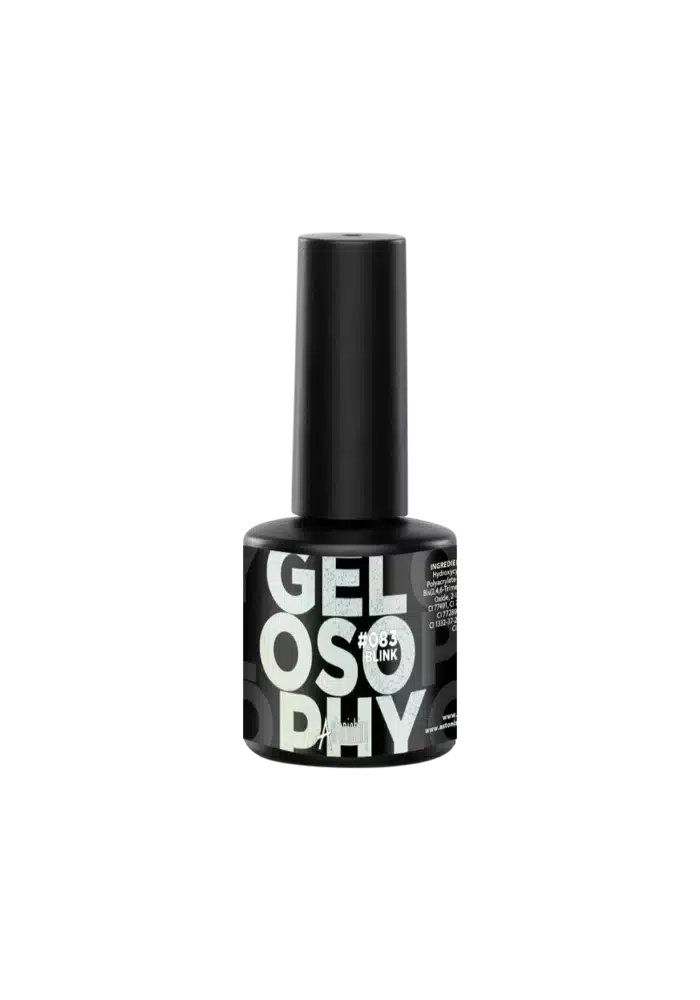 Astonishing Gelosophy #083 Blink, glanzende nagelgel in een flesje van 15ml voor een opvallende manicure