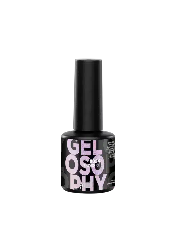 Astonishing Gelosophy #084 Shaved Ice, frisse nagelgel in een flesje van 15ml voor een koele manicure