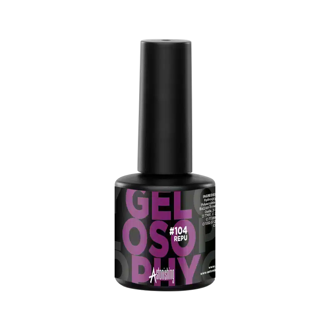 Astonishing Gelosophy #104 Repu 15ml, kleurrijke gellak voor een langhoudende, stralende manicure