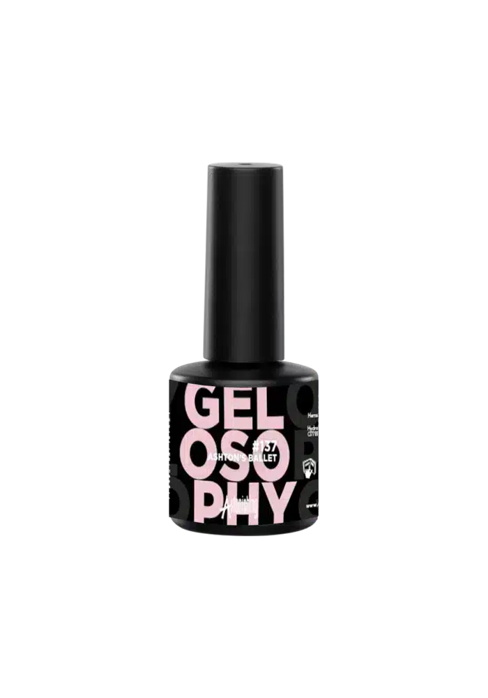 Astonishing Gelosophy #137 Ashton's Ballet gelnagellak in 15ml flesje voor stijlvolle nagels