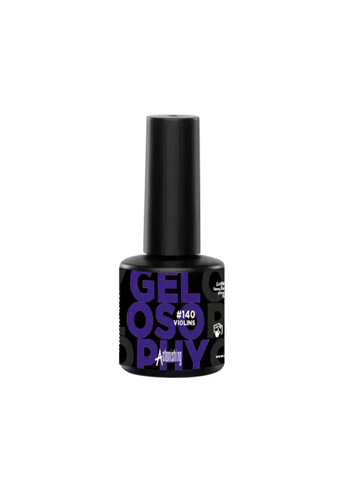 Astonishing Gelosophy #140 Violins gellak in 15ml flesje voor langhoudende, glanzende nagels