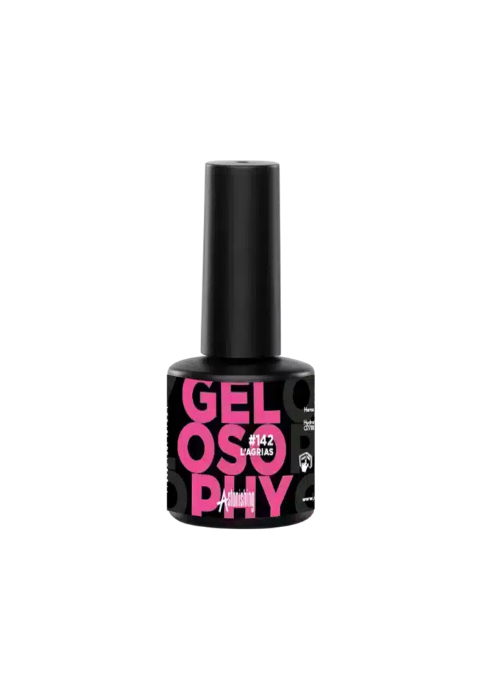 Astonishing Gelosophy #142 L'Agrias gelnagellak in 15ml flesje voor levendige, stralende nagels