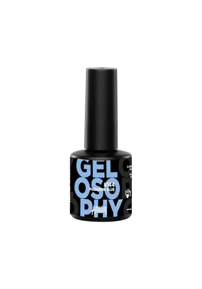 Astonishing Gelosophy #144 Mazarine Blue gelnagellak in 15ml flesje voor diepblauwe nagels