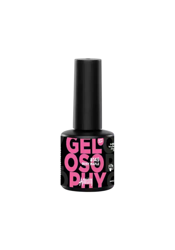 Astonishing Gelosophy #145 Rosy Maple gelnagellak in 15ml flesje voor een zachtroze nagellook