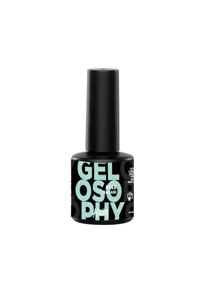 Astonishing Gelosophy #149 Kailani gelnagellak in 15ml flesje voor een tropische nageltint