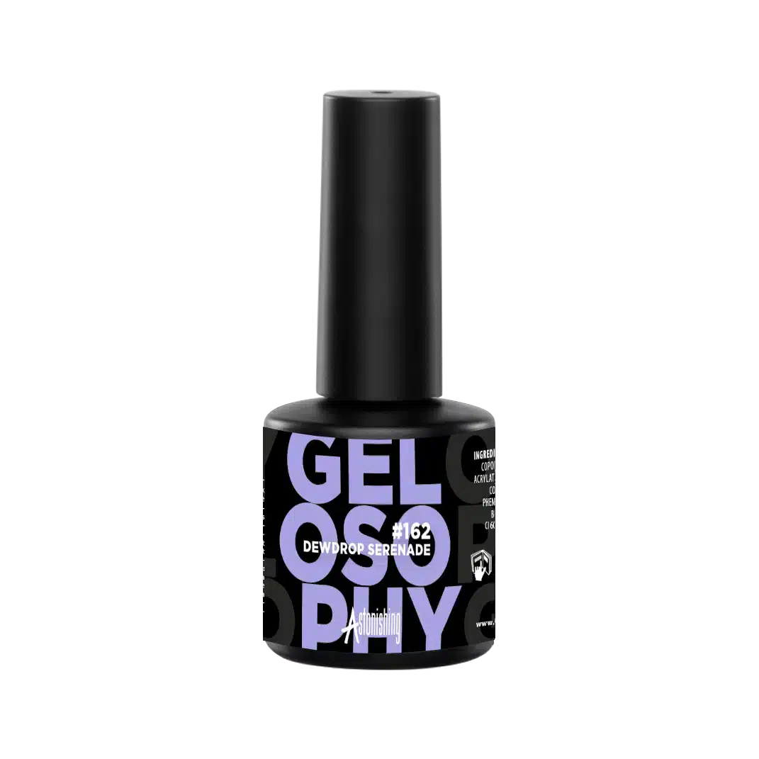 Astonishing Gelosophy #162 Dewdrop Serenade gellak in 15ml flesje voor een frisse nageltint
