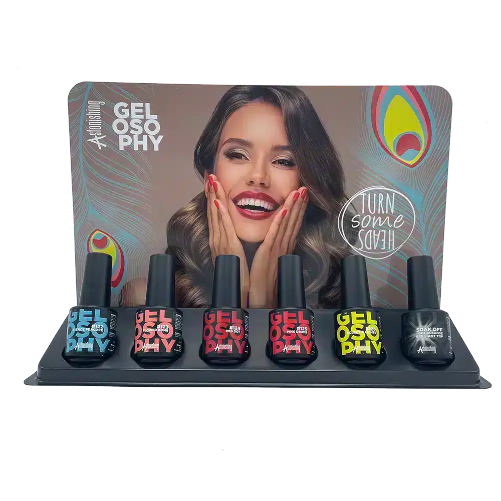 Astonishing Gelosophy Turn Some Heads Collection, set gellakken voor een opvallende, mooie manicure