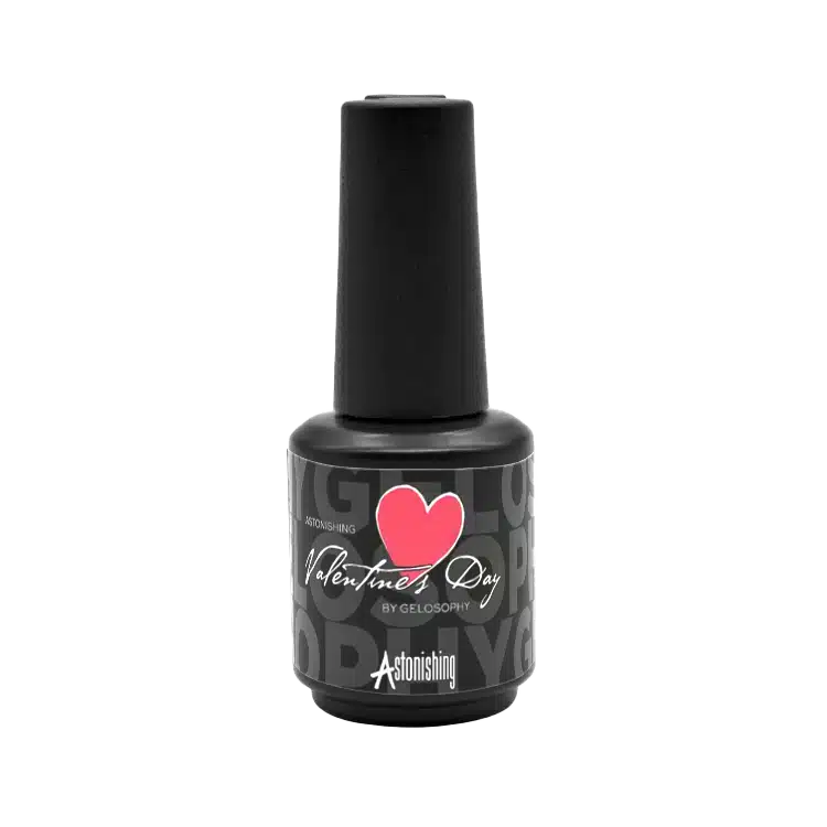 Astonishing Gelosophy Valentine's Day gellakcollectie voor een romantische rode manicure