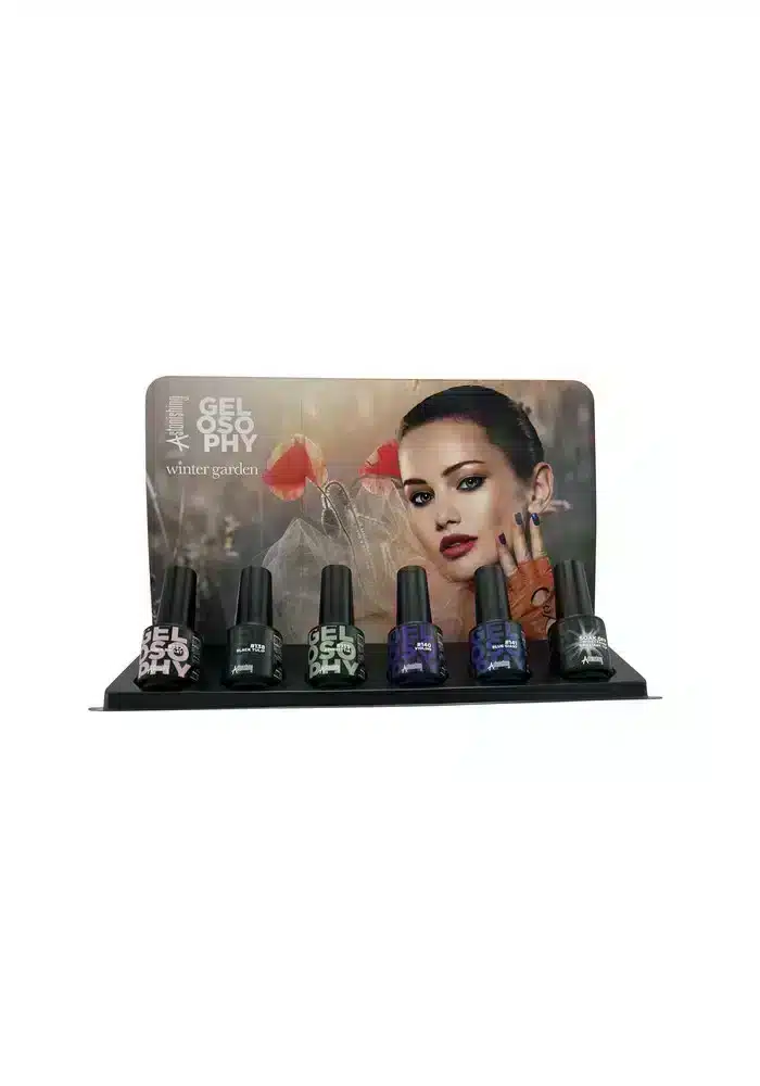 Astonishing Gelosophy Winter Garden collectie gelnagellak met winterse tinten in 15ml flesjes