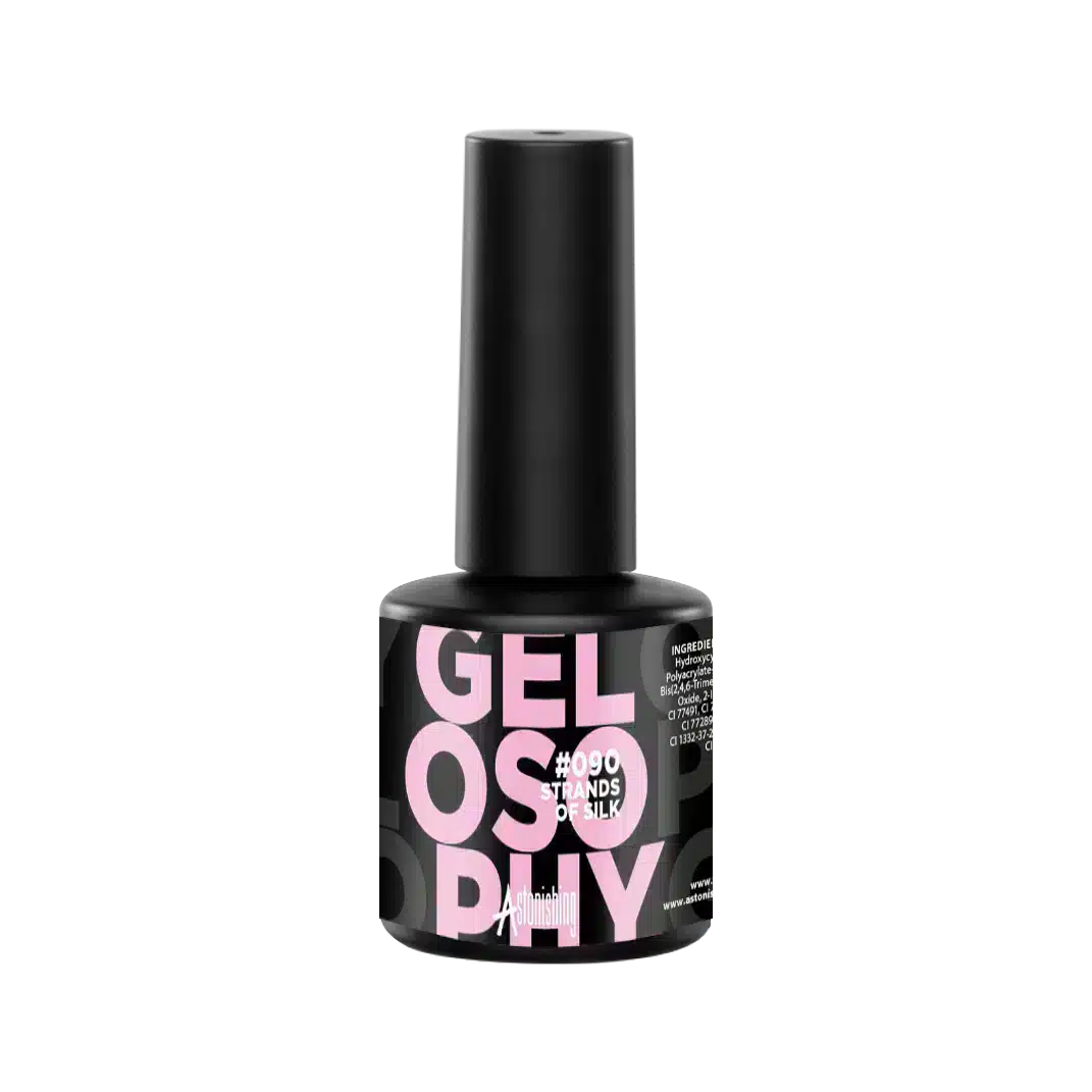 Astonishing Gelpolish #090 Strands of Silk, zijdezachte nagelgel in een flesje van 15ml voor een mooie manicure