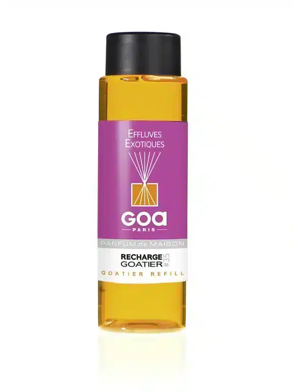 GOA navulling van 250 ml met exotische geuren voor je geurverspreider in huis