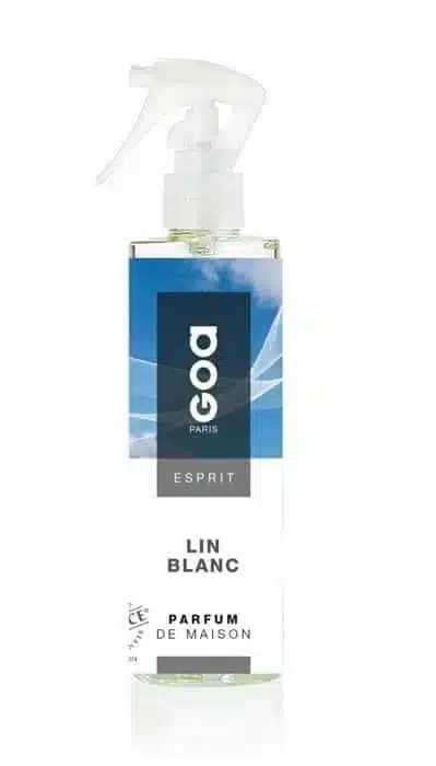 Esprit geurspray van 250 ml met de frisse geur Wit linnen voor een aangename ruimte