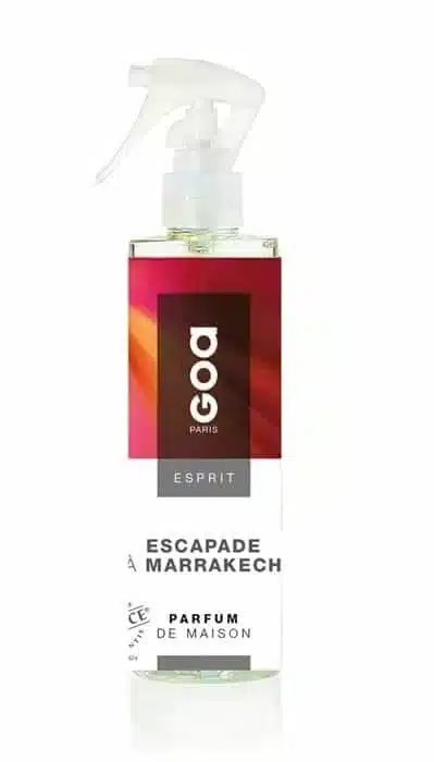 Esprit geurspray van 250 ml met de warme geur Escapade à Marrakech voor een sfeervol huis