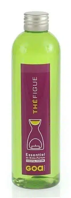 GOA brandolie met geur thee en vijgen, 250ml voor een warme sfeer in huis