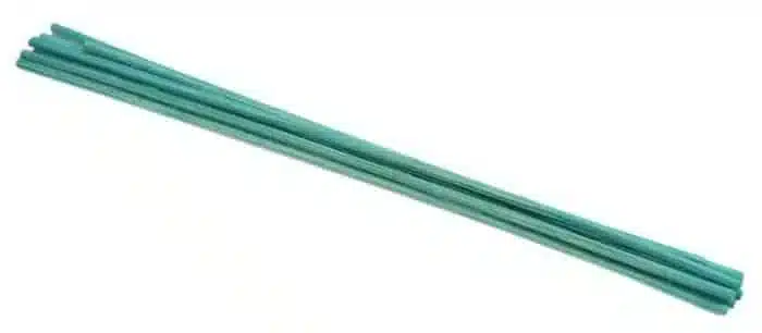 GOA Rotin pack Divines in turquoise met 12 geurstokjes voor een langdurige huisgeur