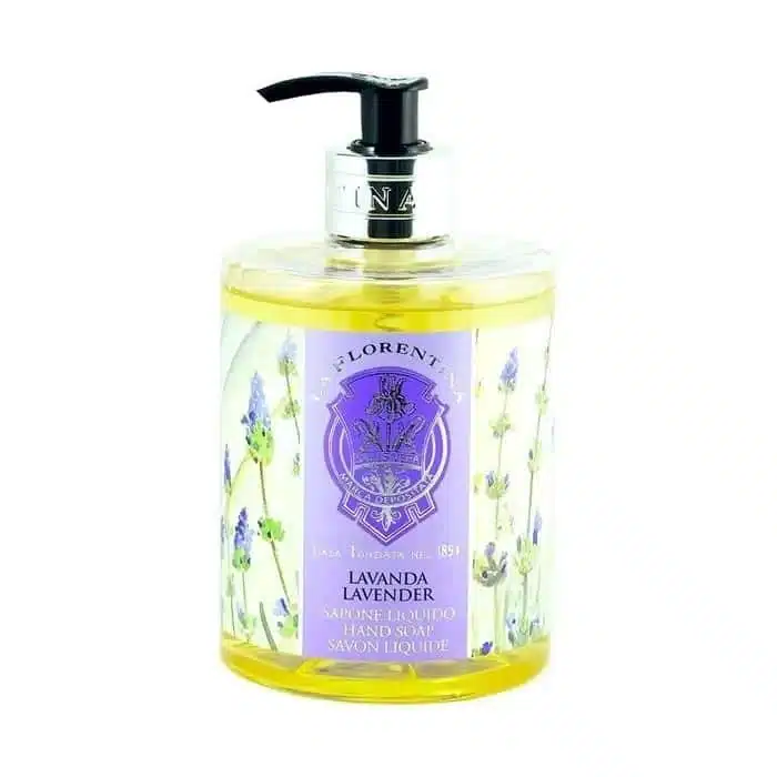 Vloeibare handzeep 500 ml Lavendel, verzorgende handzeep met rustgevende lavendelgeur