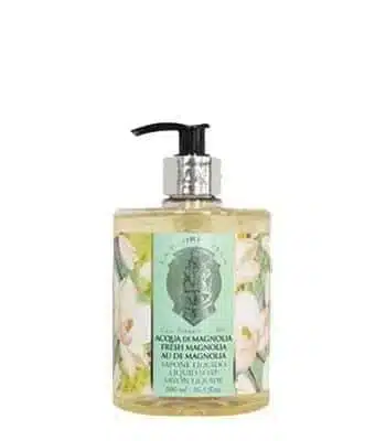 Vloeibare handzeep 500 ml Magnolia, verzorgende handzeep met bloemige magnoliageur