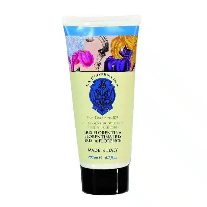 Florentina Iris bodylotion van 200 ml voor een zijdezachte en heerlijk geurende huidverzorging