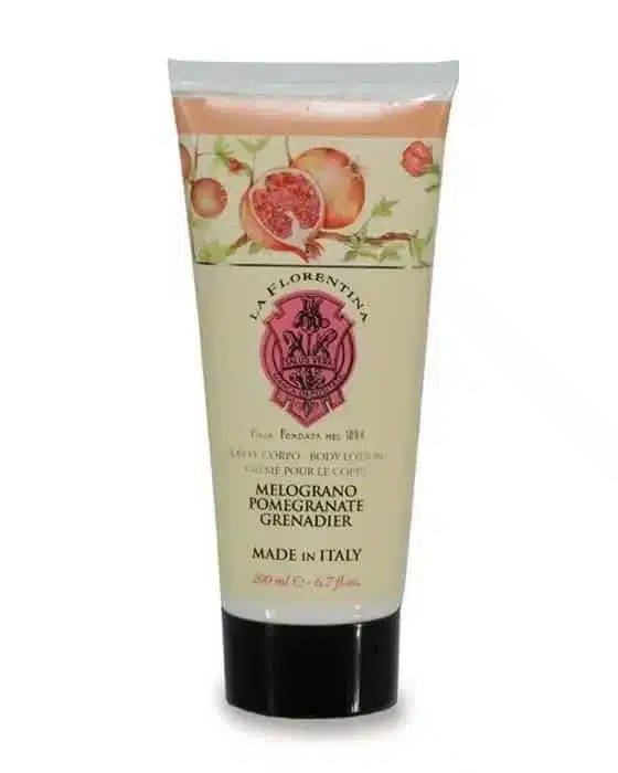 Bodylotion van 200 ml met granaatappel (pomegranate) voor een fruitige en zachte huidverzorging