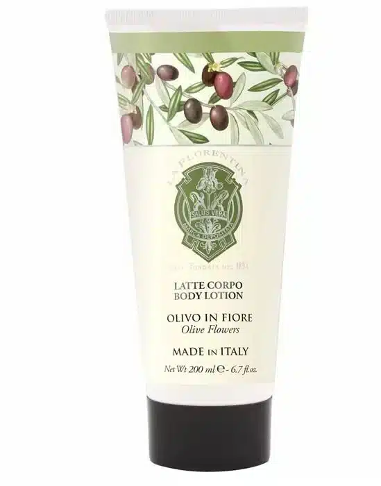 Olive Flowers bodylotion van 200 ml met zachte bloemengeur voor een verzorgde en soepele huid